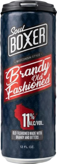 front view of bottle